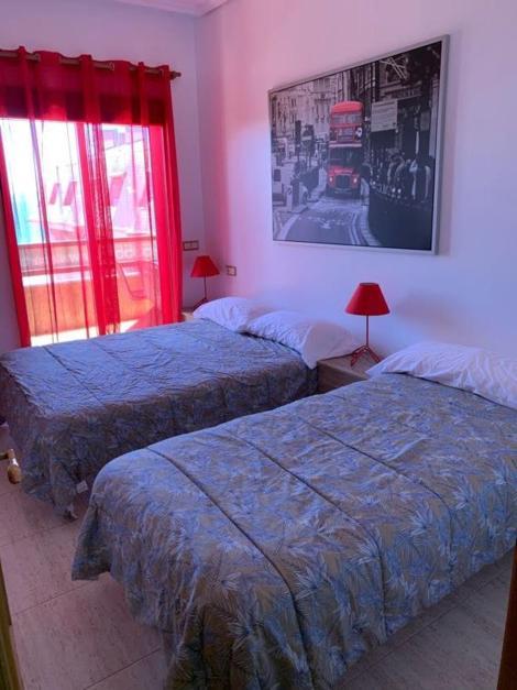 Apartamentos En Playa De Samil Primera Linea De Playa Pe Na Areia Vigo Kültér fotó