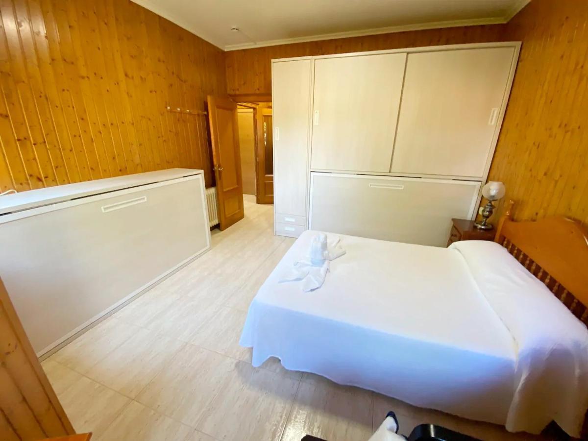 Apartamentos En Playa De Samil Primera Linea De Playa Pe Na Areia Vigo Kültér fotó