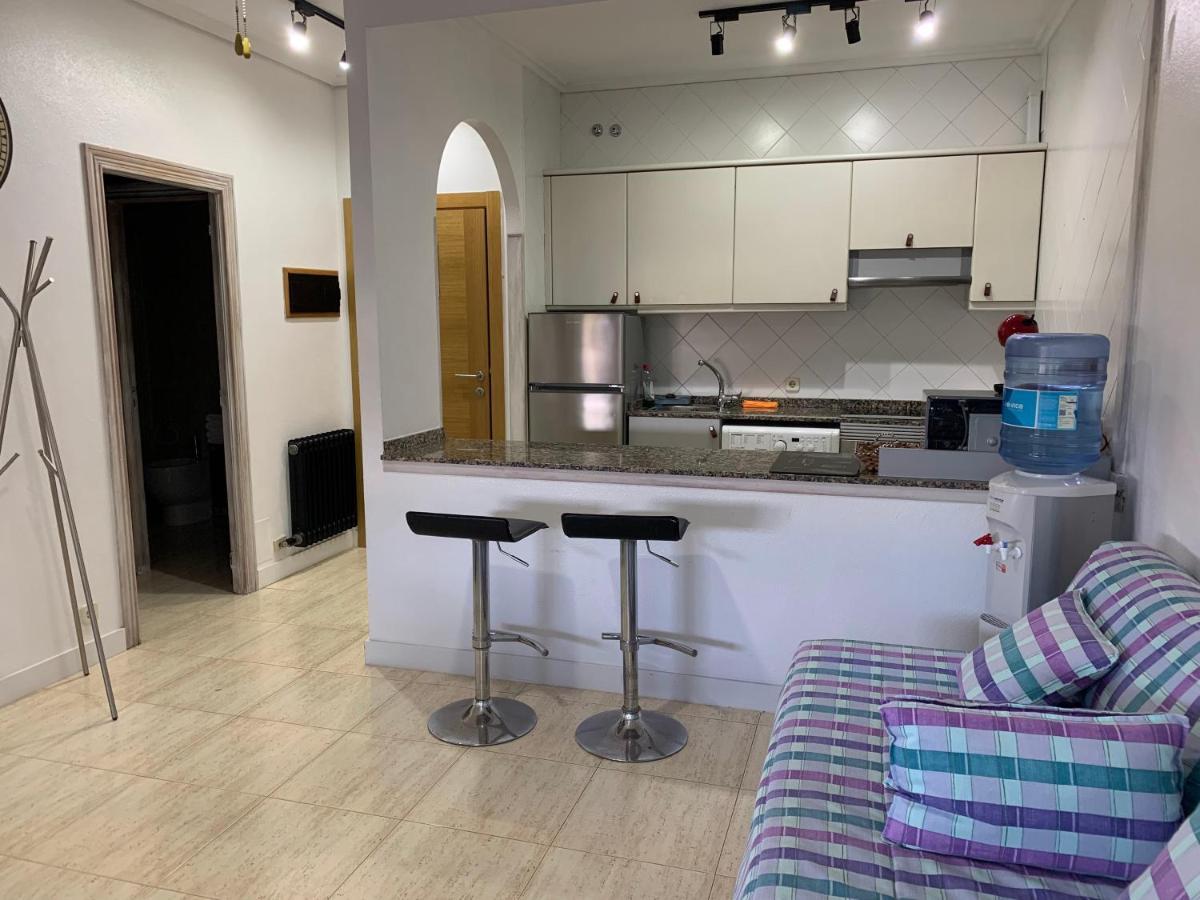 Apartamentos En Playa De Samil Primera Linea De Playa Pe Na Areia Vigo Kültér fotó